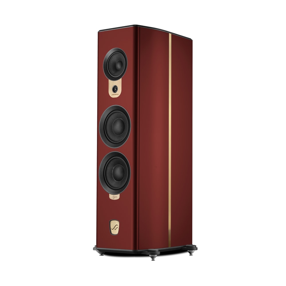 Audiosolutions figaro l2 maroon red stlpove reproduktory 02